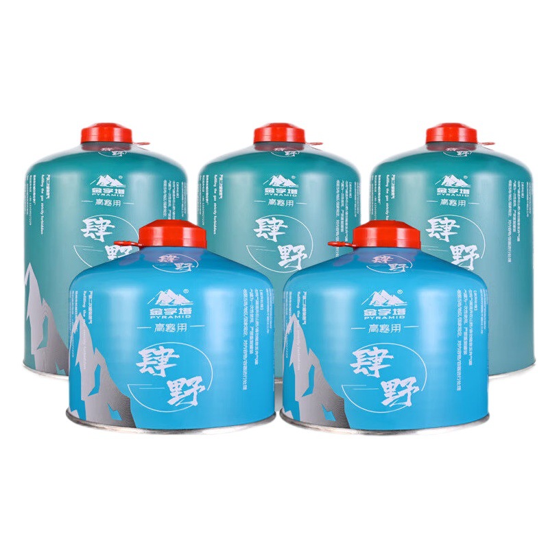Alpine gas tank outdoor flat gas tank camping picnic liquefied gas tank propane butane gas tank gas small gas tank
