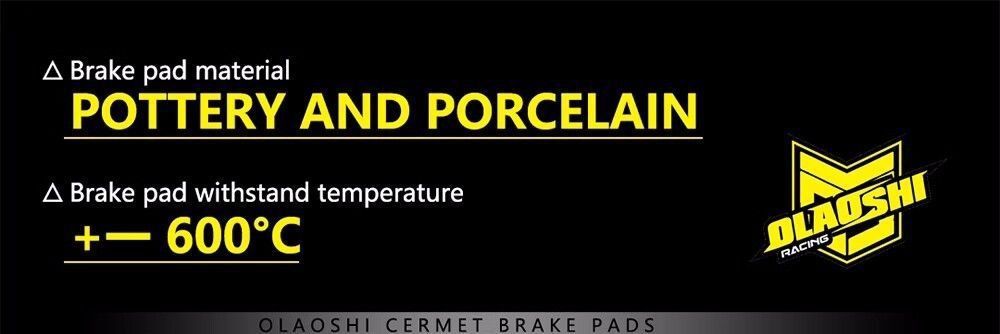 Brake pads, crab skin, large butterfly brake pads, radiation-resistant abalone, wear-resistant aircraft copper pads, high-temperature resistant, extra-large European sound