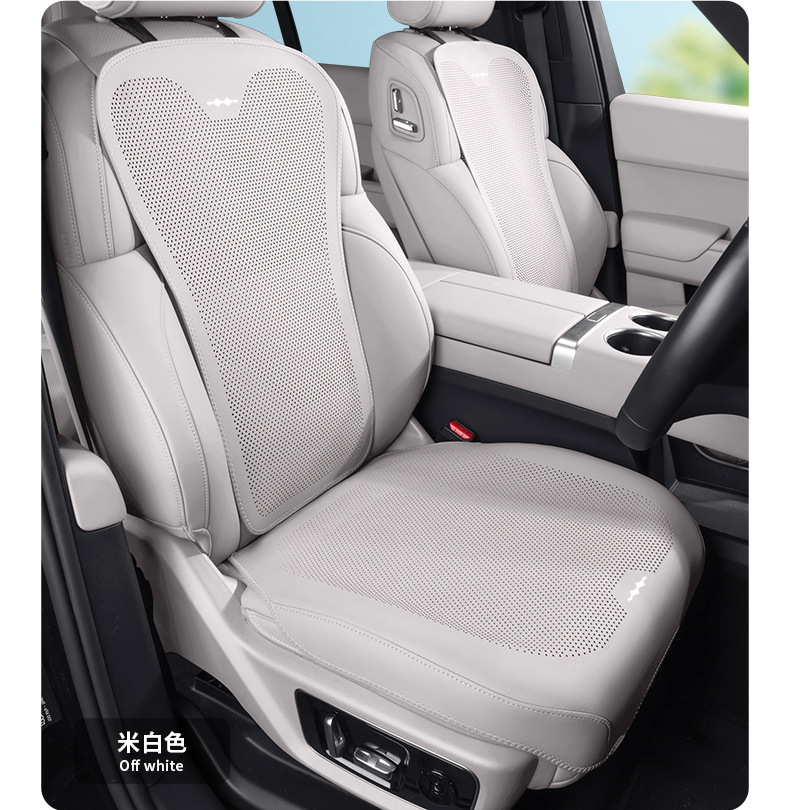 Suitable for Equation Leopard Titanium Leopard 5 Leopard 8 Titanium 3 Titanium 7 Car Universal Thin Four-Season Breathable Full-Surround Seat Cushion Seat Cover