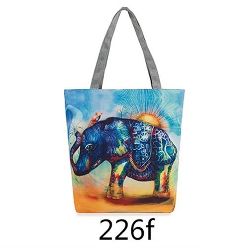Women's Fashion Animal Polyester Shopping Bags display picture 1