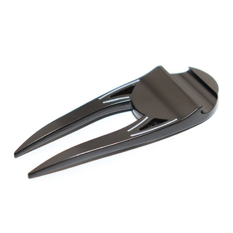 Golf fork black back bottle opener golf accessories green fork golf fork mark supplies