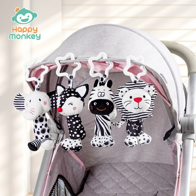 Children's cute toy, appeases stroller mobile, 0 years
