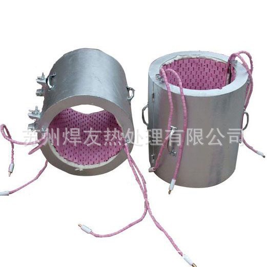 LCD-Q型管道焊缝热处理对开式加热器 哈夫式组合加热器