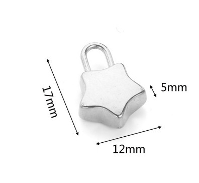 5g Weight Pendant Jewelry Making Type Pendant Classification 5 PCS/Package Quantity 304 Stainless Steel Material Round, Star, Heart Shape Pattern All Seasons Season Plating Design Simple Style, Classic Style Style 5 PCS/Package 304 Stainless Steel Round Star Heart Shape Pendant Pendant 9