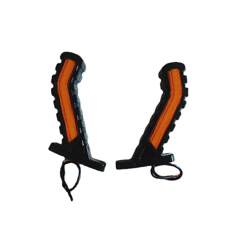 LED流水信号灯 货车边灯  拖车货车巴士边灯  双面流水灯现货供应