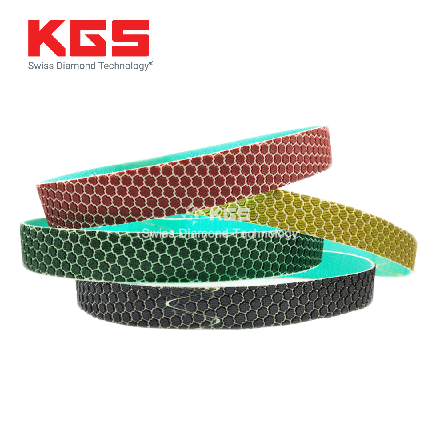 KGS凯吉斯金刚石树脂陶瓷超硬涂层硬质合金研磨抛光钻石砂带