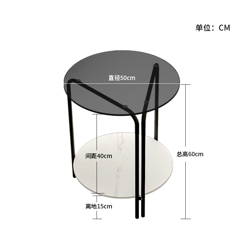 그레이 글라스 + 스노우 마운틴 화이트 암판 (폭 50 및 높이 60)