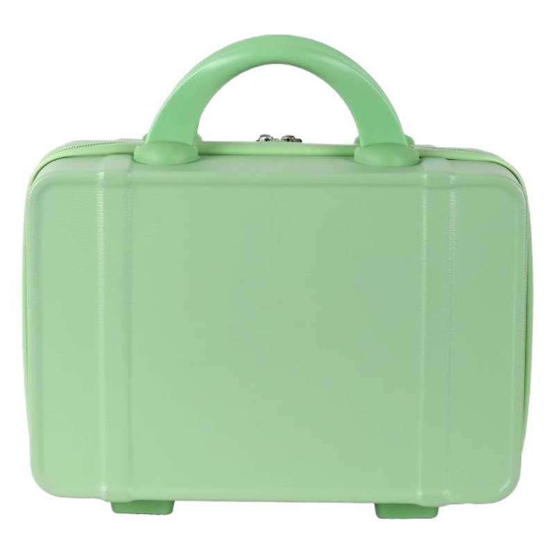Индивидуальный маленький косметический ящик мини-маленький чемодан 14-дюймовый чемодан сумка для хранения портативный чемодан пароль чемодан чемодан