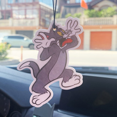 Tom and Jerry flavored car air freshener, paper car freshener, car air freshener, car air freshener, car air freshener