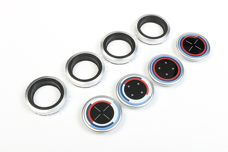 Applicable to BMW 5 Series 6 Series 7 series X3 central control multimedia knob cover F chassis platform F07F10F11F18
