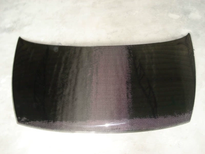 2006-2024 Civic carbon fiber modified accessories cover fender tail box cover manufacturers supply (Spoiler) - 06-11-dongfeng-civic-original-cover