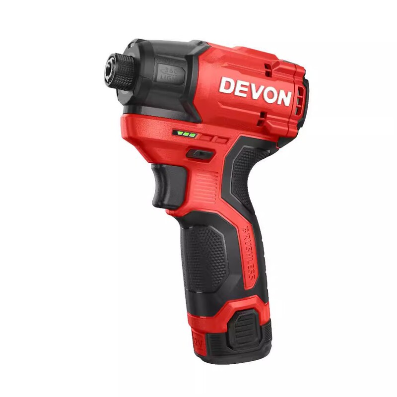 DEVON/Dayou インパクトドライバー 5767 ブラシレス充電式電動ドライバー リチウム電池式高トルク電動ドライバー|undefined