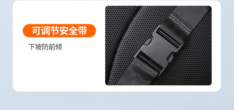 Yingkang Electric Wheelchair, Foldableing Lightweight Scooter for Disabled People and the Elderly, Intelligent Fully Automatic Four-Wheel Scooter