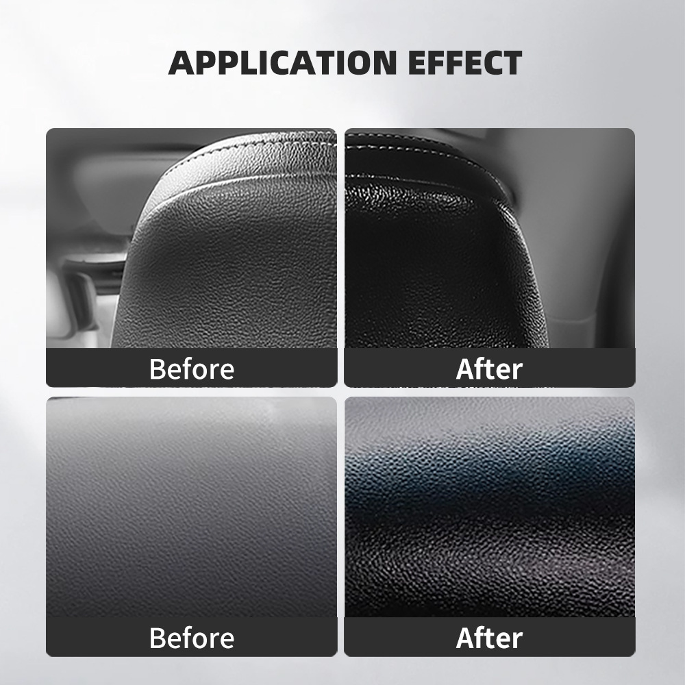 English dashboard wax, car instrument leather renovation and polishing agent, plastic furniture maintenance and cleaning care wax, tire wax