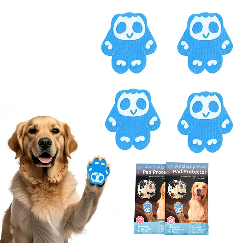 블루 클로 스티커 L 사이즈-24PCS