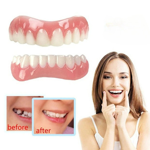 2025 New Cross-Border Dropshipping Professional Dental Veneer Kit 2 Rows of White Teeth Cross-Border