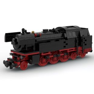 Moc-107306 Db-Baureihe 66 Class Steam Locomotive 906 Christmas Parts