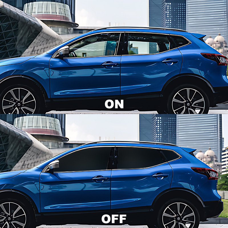 Car Window Electronically Controlled Film Intelligent Electronically Controlled Atomized Glass Film Electrified Atomized Pdlc Electronically Controlled Glass Film