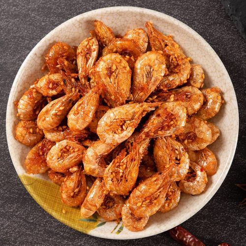 Shrimp Ready-to-Eat Spicy Shrimp, Large Shrimp, Shrimp Scampi, Alcohol Companion Snack, Snack Food, Leisure Food, Seafood Snack