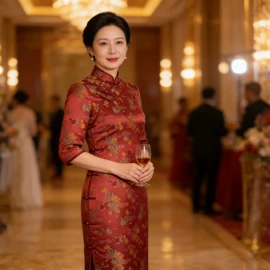 旗袍;连衣裙;小西装