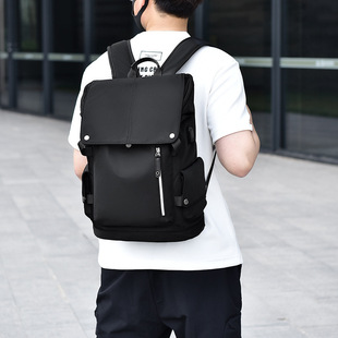 New Arrival Waterproof Men's Business Casual Computer Backpack Fashionable Korean Style Waterproof Outdoor Travel Backpack