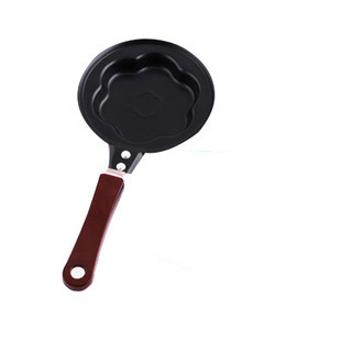 Heart-shaped Non-stick Mini Frying Pan For Creative Breakfast_voghion.com