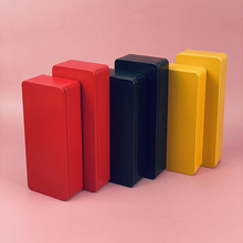 现货福建岩茶大红袍两泡三泡装触感豆腐块茶叶随身铁盒铁罐