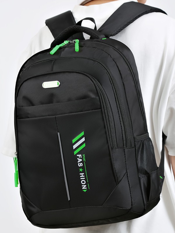 Multifuncional gran capacidad transfronteriza hombre viaje de negocios viajes al aire libre bolsa de computadora de viajes al aire libre mochila de estudiantes de secundaria