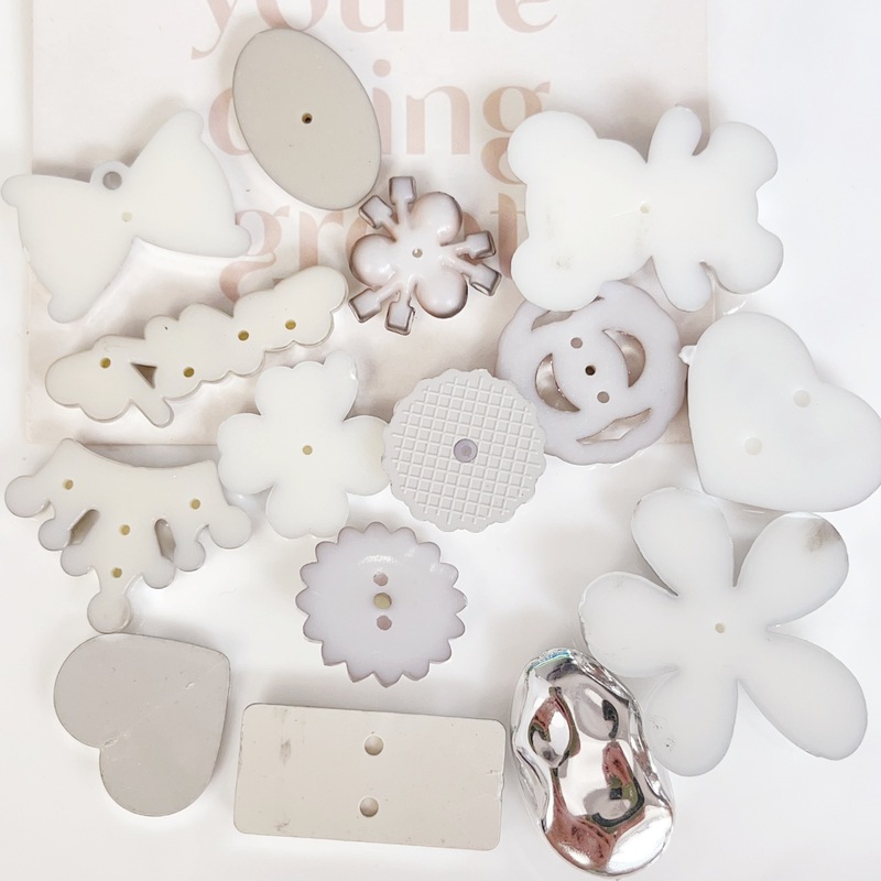 新しい電気メッキシルバーベアクラウンフラワー diy ジュエリーアクセサリーヘアアクセサリーヘアピンバッグ下駄素材|undefined