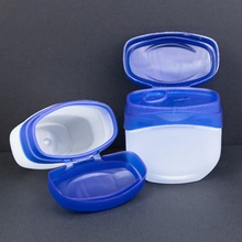 7g凡士林磨砂润唇膏瓶 50g100g翻盖防冻霜盒护唇膏空瓶小样唇膜罐