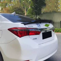 Применимо к 14-18 новому Corolla прессовать хвостовое крыло Corolla Rayling с двойным крылом