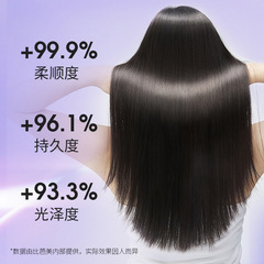 Idona Thermal Straightening Hair Gel, Hair Smoothing Agent, No Pulling, No Clipping, Straightening Cold waving agent, Household Ion Straightening