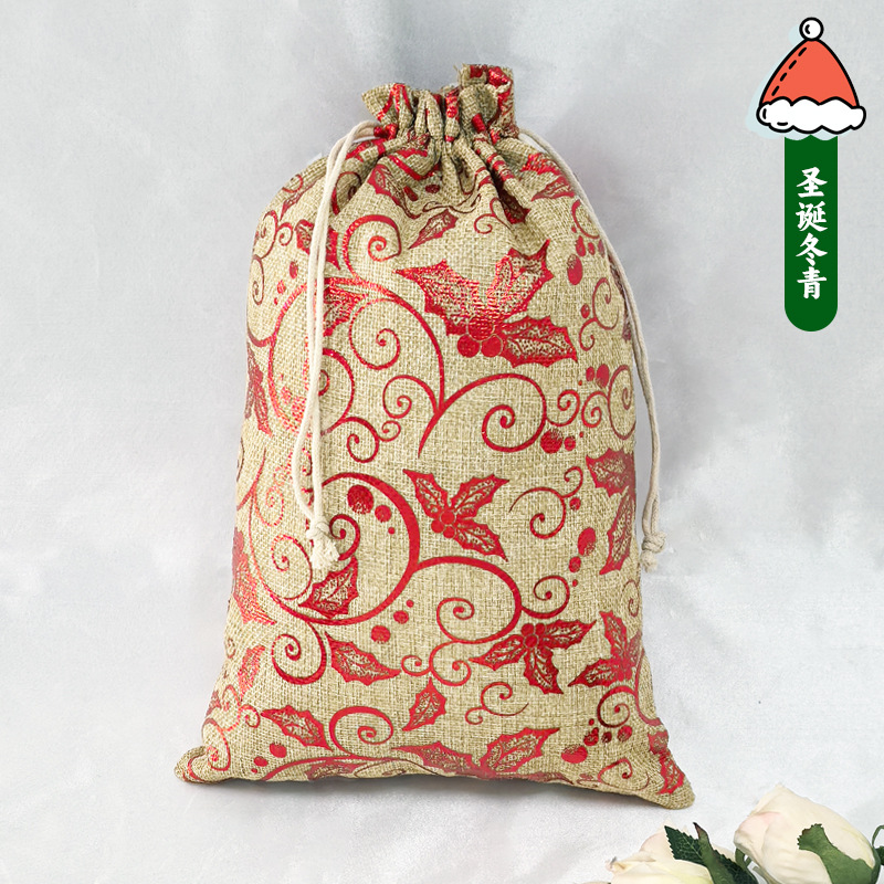 20*30; 벤마 레드 골드 크리스마스 홀리