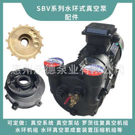供应SBV-27水环式真空泵小功率智能真空泵铜叶轮源立水泵机械密封