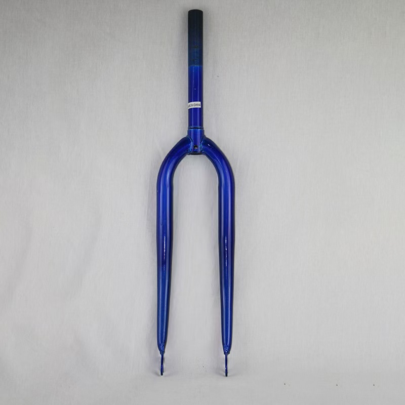 Bicicleta de montaña 22 pulgadas 24 pulgadas 26 pulgadas 27.5 fabricantes de horquilla delantera neumática horquilla delantera de amortiguación al por mayor horquilla metálica