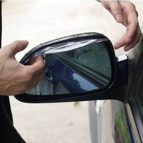 Pack for car, rear view mirror, universal umbrella