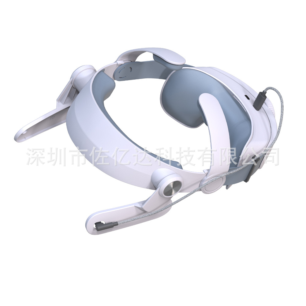Aplicable a Meta quest3 Elite cabeza desgaste fuente de alimentación diadema Quest3 VR batería versión cabeza desgaste Accesorios