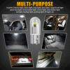 LED bulb, headlights, modified transport with accessories