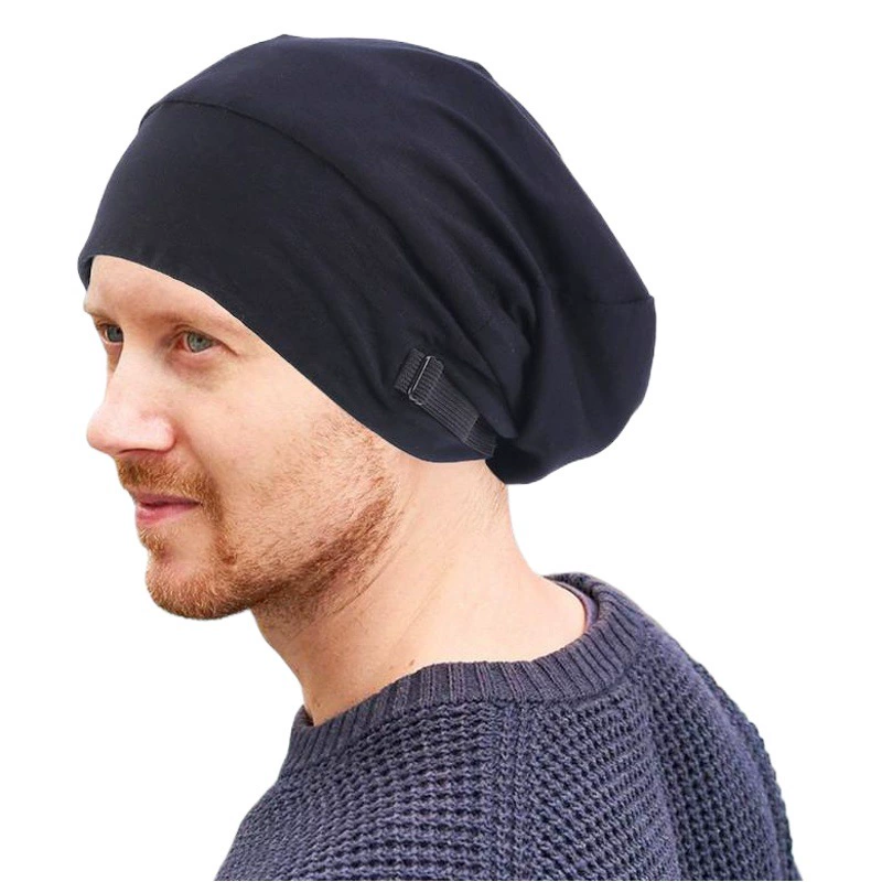 Регулируемая невидимая пряжка с подкладкой Sade Nightcap Эластичная широкополая Кепка для пуловера Кепка Tapis Кепка для химиотерапии