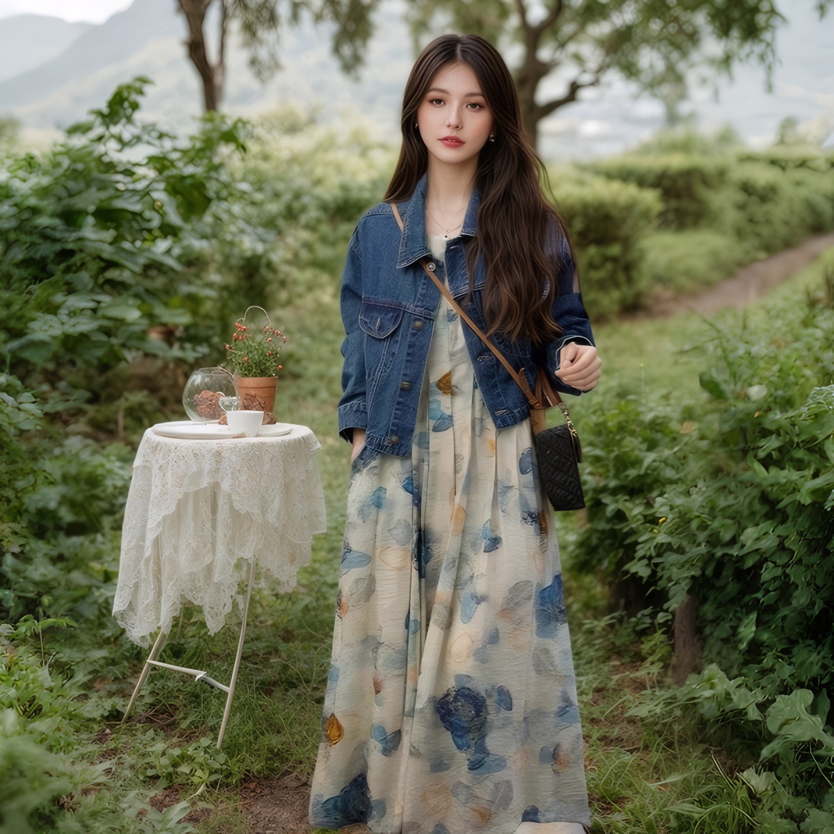 áo khoác denim