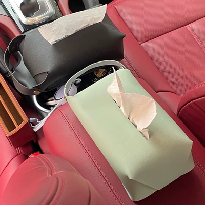 Toilet Waterproof Simple Multi-Functional Tissue – Car tissue box/set