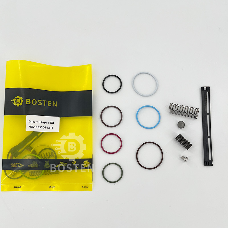 M11 repair kit engine injector repair kit durable o-ring high temperature resistant industrial sealing rubber ring