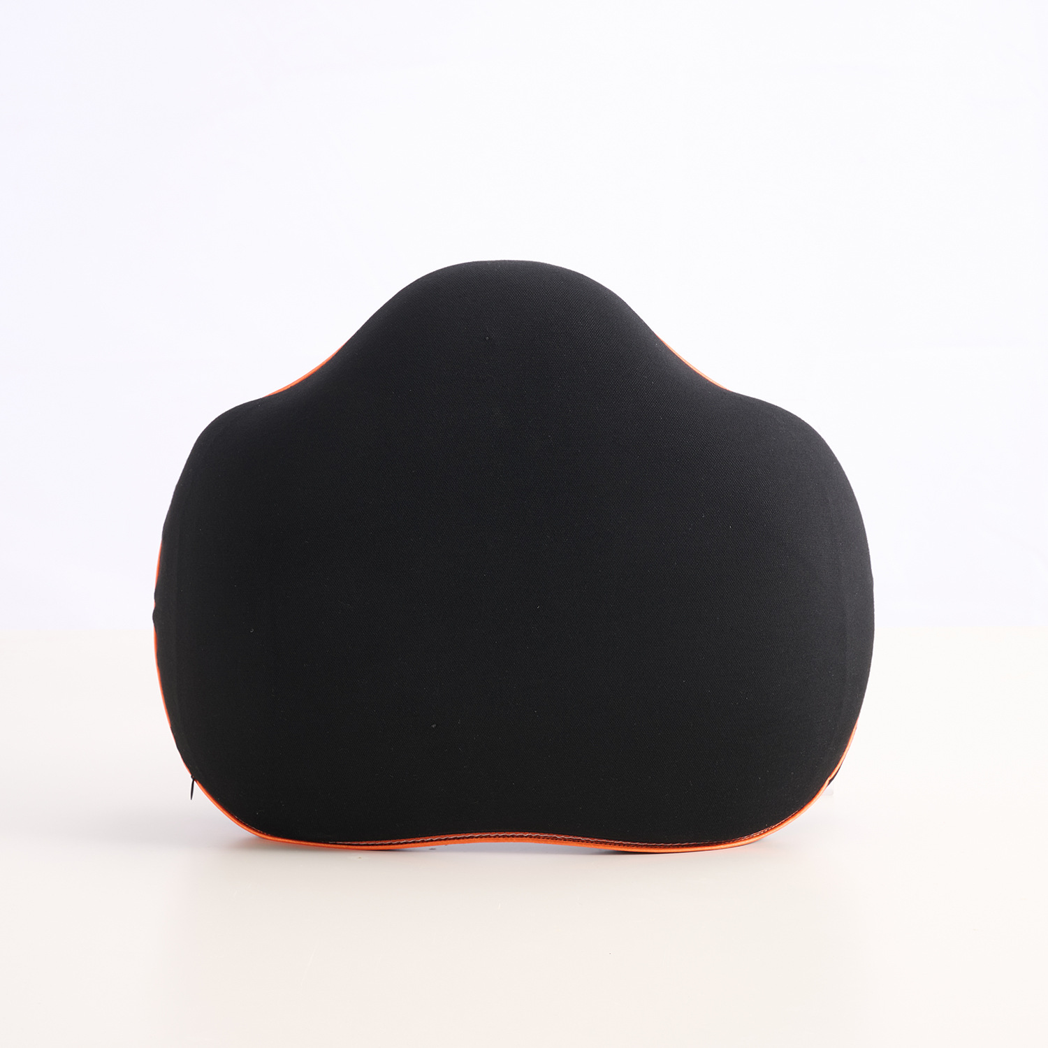 Marca ligera de lujo transpirable y cómoda imán cojín de respaldo de cintura cojín de respaldo de cintura de automóvil conjunto de memoria de algodón al por mayor image 9