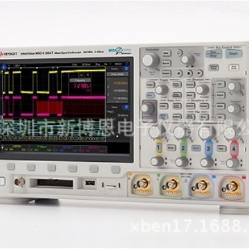 Keysight是德MSOX3024T混合信号示波器 四通道200MHz和16数字通道