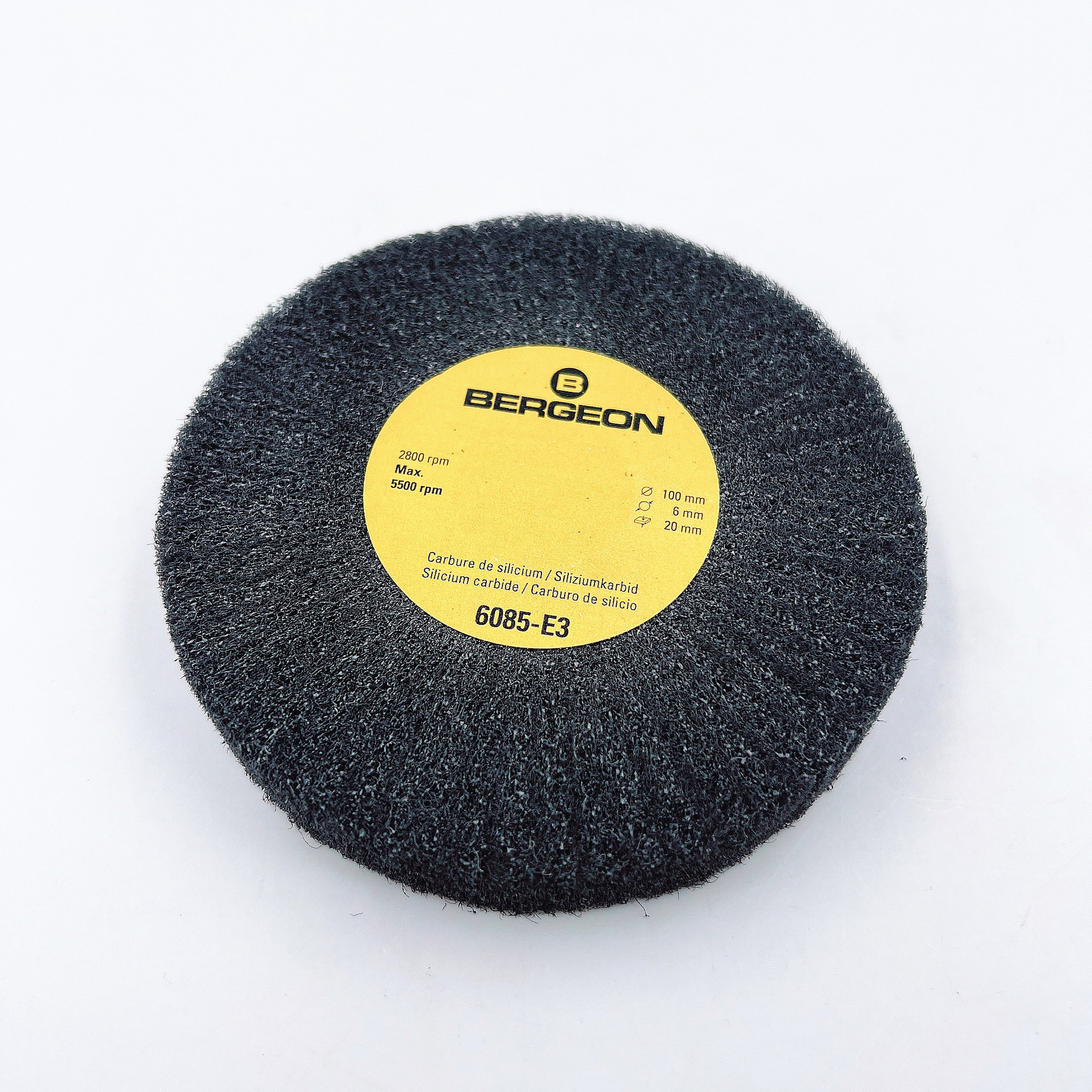 瑞士原装 BERGEON 6085 E3碳化硅细幼 拉沙轮 拉丝轮 手表工具