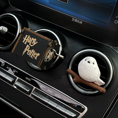 Box Car Aromatherapy Creative Car: Car Perfume Aromatherapy