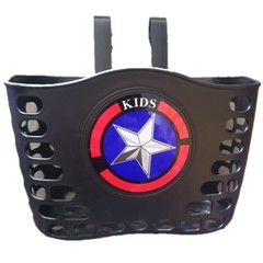 Children's bicycle basket, baby's magic bicycle basket, quick release hanging basket, stroller handlebar basket