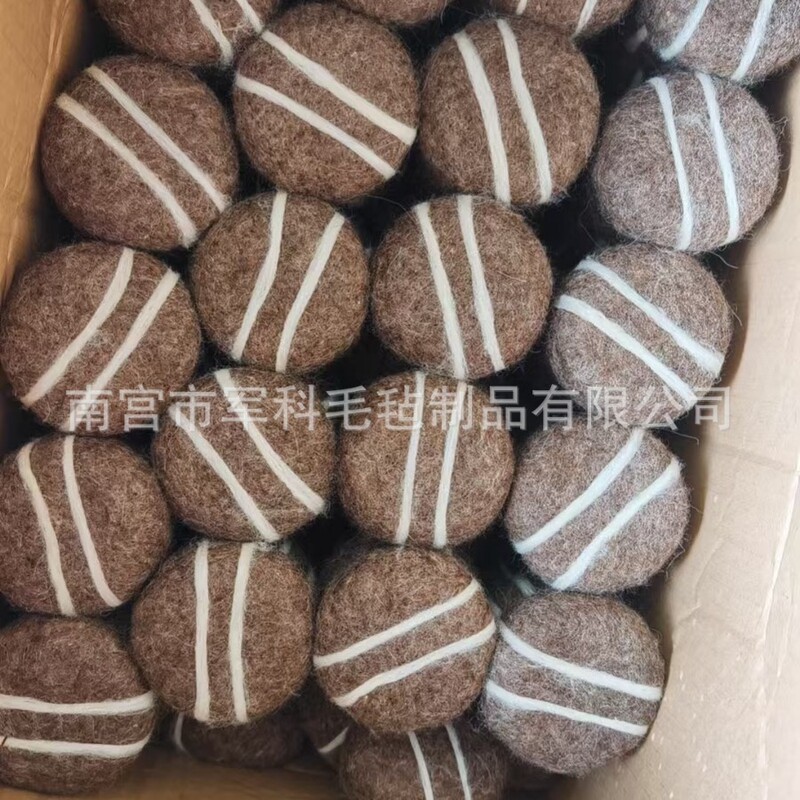 Handmade Wool Felt Soap, Colored Soap, Nepalese Essential Oil Soap, Cold-Processed Soap, Wholesale Felt Soap, Cross-Border