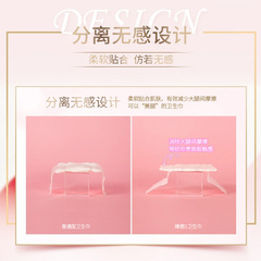 Sophie Sanitary Pads Nudel S Multi-specification Day and Night Menstrual Pads Breathable Surface Sanitary Pads Sophie One Box Wholesale