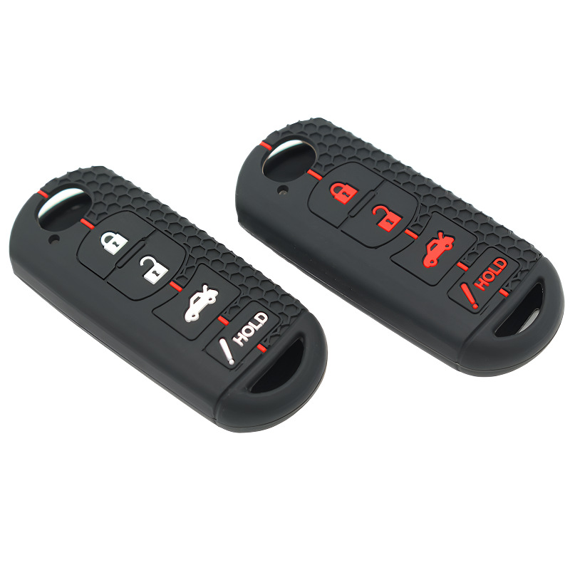 Honeycomb Silicone Key Cover for Mazda Axela CX-5 Atenza Mazda 3/6 Ruiyi CX4